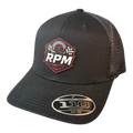 Dr. Parker's RPM Black Flexfit Hat