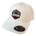 Dr. Parker's RPM White Flexfit Hat