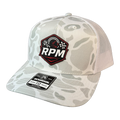 Dr. Parker's RPM White Camo Richardson Snapback